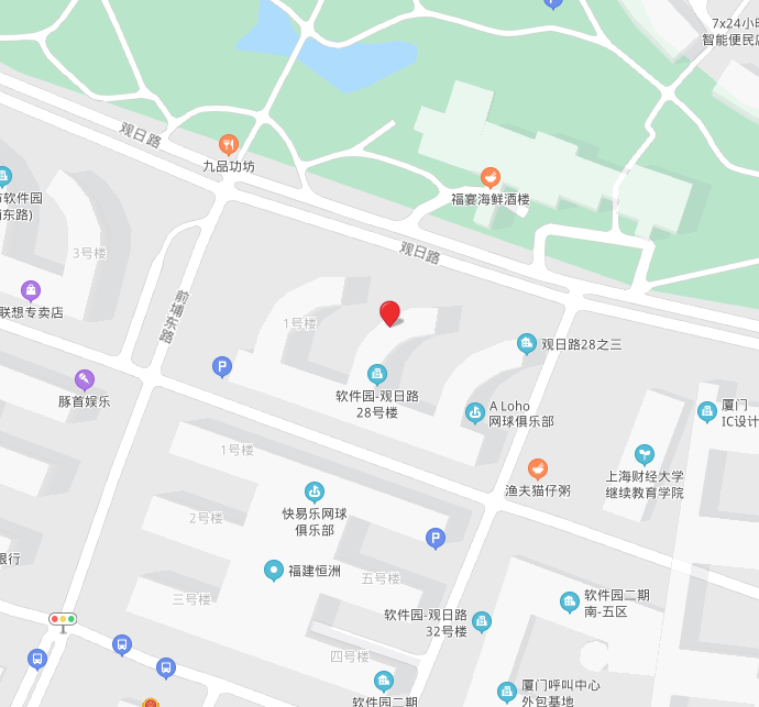 厦门速盟科技有限公司地图